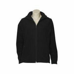 Biz Collection PF631 Ladies Plain Poly Fleece Jacket 285gsm, Black