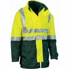 DNC 3864 300D H Reflective 4 in 1 Jacket, Yellow/Bottle