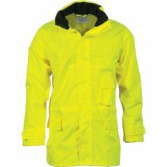 DNC 3873 300D Rain Jacket, Yellow