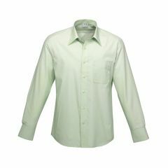 Biz Collection S29510 Mens Long Sleeve Ambassador Shirt, Green