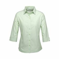 Biz Collection S29521 Ladies Ambassador 3/4 Sleeve Shirt, Green