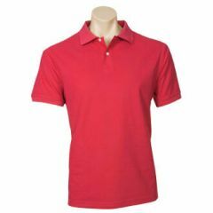 Biz Collection P2100 Mens Neon Polo, Red