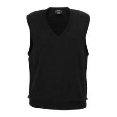 Biz Collection LV3504 Ladies V Neck Vest, Black