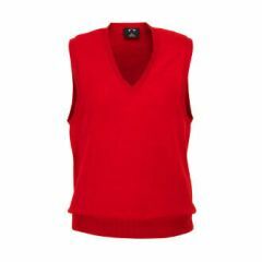Biz Collection LV3504 Ladies V Neck Vest, Red