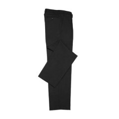 Biz Collection BS29210 Mens Classic Flat Front Pant, Black