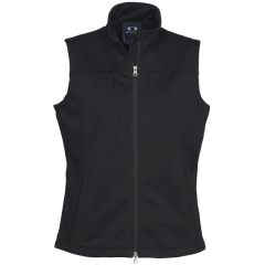 Biz Collection J29123 Ladies Plain Soft Shell Vest, Navy