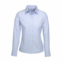 Biz Collection S29520 Ladies Ambassador Long Sleeve Shirt, Blue