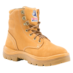 Steel Blue 312102 Argyle Lace Up Safety Boot, Wheat