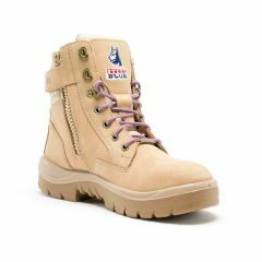 Steel Blue 522761 Ladies Southern Cross Lace/Zip Boot - SAND