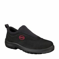 Oliver 34-610 Slip-on Sports Safety Shoe, Black