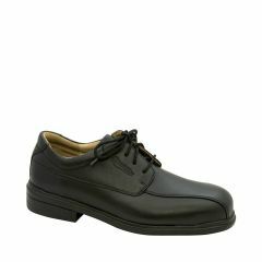 780 Blundstone Executive Black Full Grain Leather Safety Lace Up Shoe