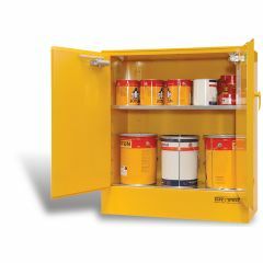 Storemasta SC160 Flammable Liquid Storage Cabinet - 160L