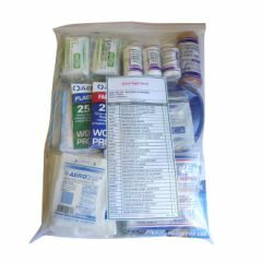 Standard National First Aid Kit - Refill Pack