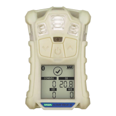 MSA 10178587K Altair 4X Gas Detector Kit, Extreme Glow 5 Year Warranty, LEL/O2/CO/H2S