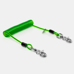 NLG Extended Coiled Tool Lanyard