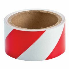Red/White Reflective Tape, Class 2 - 150mm x 45.7m