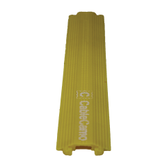 CableCamo Small Dropover, 900mm Length, 1 Channel 12.7 x 38.1mm (1/2" x 1 1/2") Yellow