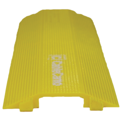 CableCamo Medium Dropover, 900mm Length, 1 Channel 25 x 100mm (1" x 4") Yellow