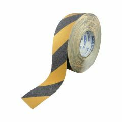 Anti Slip Tape, Black/Yellow 100mm x 18.2m