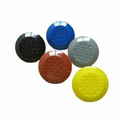 Polystud Tactile Buttons with Pinback