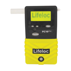 Lifeloc FC10 Plus Workplace Alcohol Passive Breathalyser