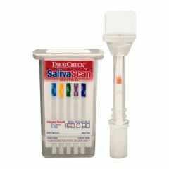DrugCheck SalivaScan Oral Fluid Drug Test (6 Drugs)