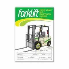 Forklift Logbook - A5