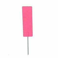 Flagging Survey Pins, Fluoro Pink /Box 500