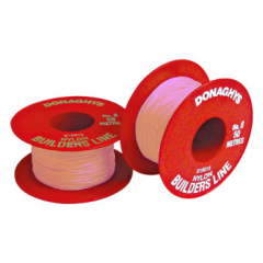 Donaghys 8# Nylon Builders Line - 100m - Fluoro Pink (String Line)