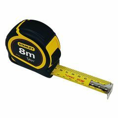 Stanley 8m Tylon Tape Measure - Metric