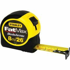 Stanley Fatmax 8m Blade Armour Tape Measure - Metric