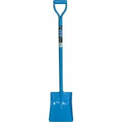 OX Square Mouth Shovel All Steel 'D' Grip Handle - 1040mm length