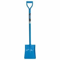 OX Square Mouth Shovel All Steel 'D' Grip Handle - 1200mm length