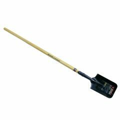 SJ Post Hole Shovel - Hardwood Timber Handle