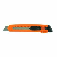 Orange 18mm Plastic Cutter Knife