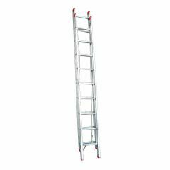 INDALEX Tradesman Industrial Aluminium Extension Ladder - 2.90-4.90M