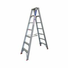 INDALEX Tradesman Series Double Sided Aluminium Step Ladder - 1.8m (6ft)