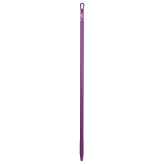 Hill Anti-Microbial One Piece Polypropylene 1400mm Handle - Purple