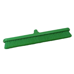 Hill Professional Soft 610mm Sweeping Broom - Green