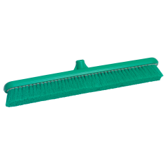 Hill Resin-Set DRS® Soft 610mm Sweeping Broom - Green