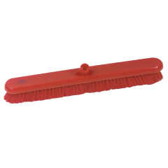 Hill Professional Soft 610mm Sweeping Broom - Red