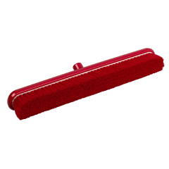 Hill Resin-Set DRS® Soft 610mm Sweeping Broom - Red