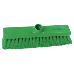 Hill Premier Soft 280mm Sweeping Broom - Green