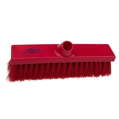 Hill Premier Soft 280mm Sweeping Broom - Red