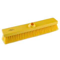 Hill Resin-Set DRS® Medium 457mm Sweeping Broom - Yellow