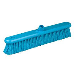 Hill Professional Medium 610mm Sweeping Broom - Blue