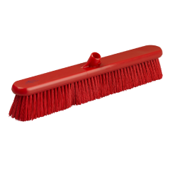 Hill Professional Medium 610mm Sweeping Broom - Red