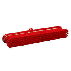 Hill Resin-Set DRS® Medium 610mm Sweeping Broom - Red