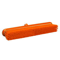 Hill Resin-Set DRS® Medium 610mm Sweeping Broom - Tangerine