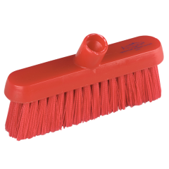 Hill Professional Medium 230mm Sweeping Broom - Red